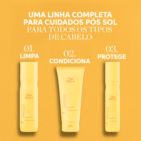 WELLA      SUN CONDITION HAIR 200ML